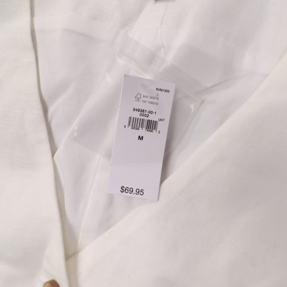 GAP White Women's Vest - Picture 3 of 9